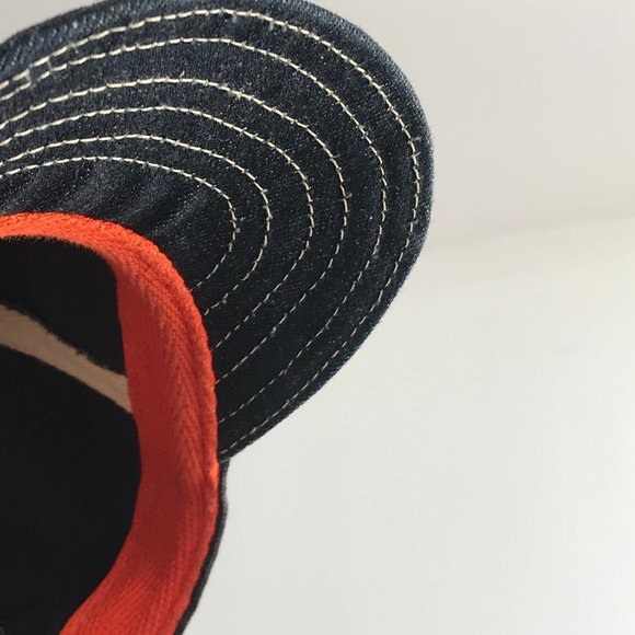 Japanese Selvedge Denim Cap - Picture 9 of 11